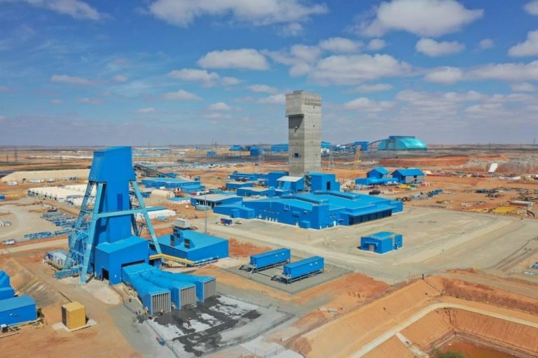 Oyu Tolgoi Copper Mine Project