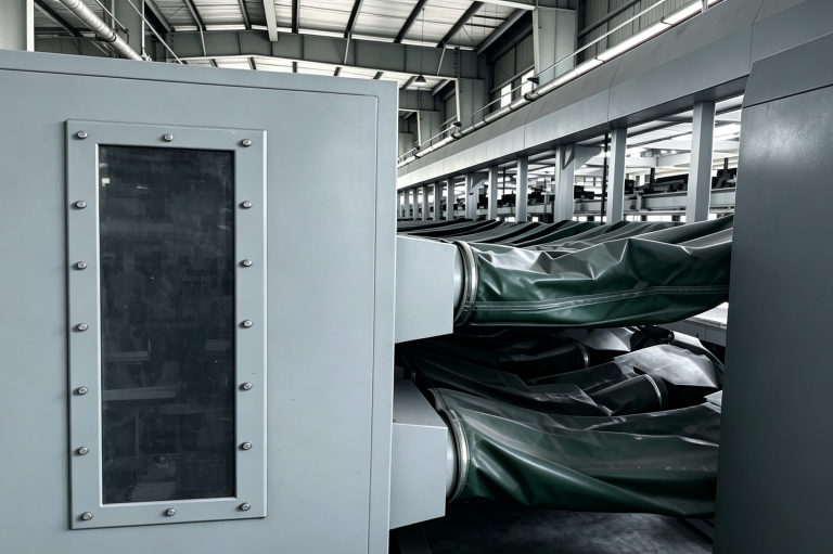 HVAC&R Design Service for Industrial Glass Factory